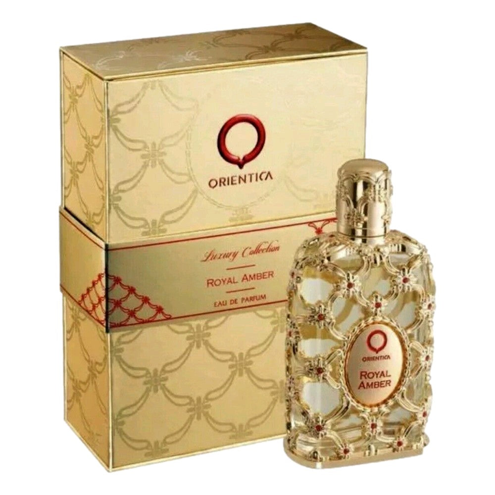 Bottle of Royal Amber by Orientica, 2.7 oz Eau De Parfum Spray for Unisex
